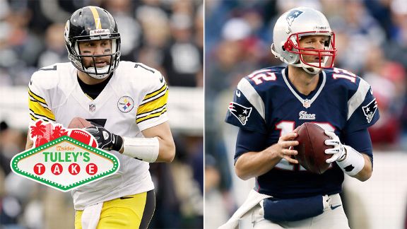 Ben Roethlisberger, Tom Brady