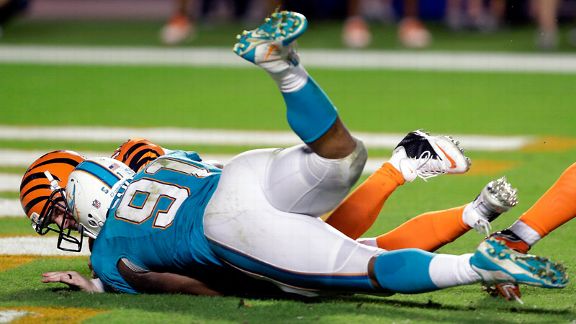 Cameron Wake, Andy Dalton