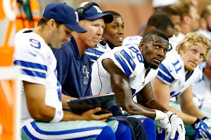 Dez Bryant, Tony Romo