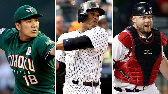 Tanaka, Cano, McCann