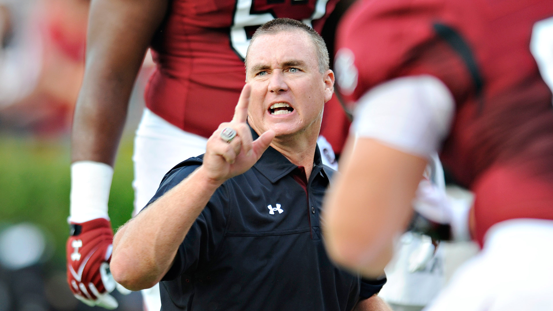 Q&A South Carolina Gamecocks cooffensive coordinator Shawn Elliott ESPN