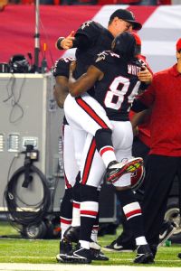 Matt Ryan and Roddy White