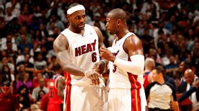 LeBron: Can't see leaving Heat 'at this point'