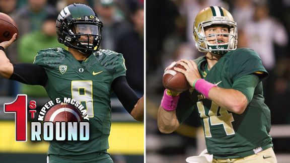 Marcus Mariota, Bryce Petty