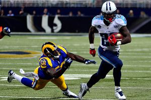 Chris Johnson and Jo-Lonn Dunbar