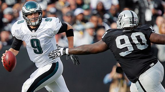Philadelphia Eagles quarterback Nick Foles