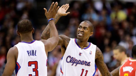 Jamal Crawford, Chris Paul