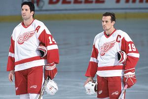 Steve Yzerman, Brendan Shanahan