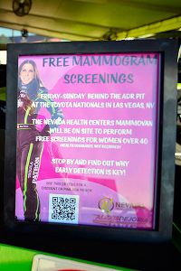 Mammogram sign