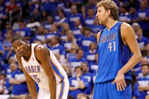 Kevin Durant, Dirk Nowitzki