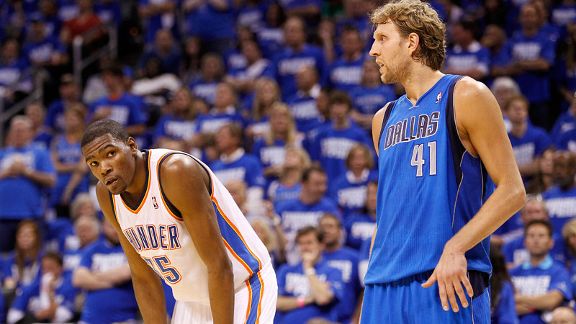 Kevin Durant, Dirk Nowitzki
