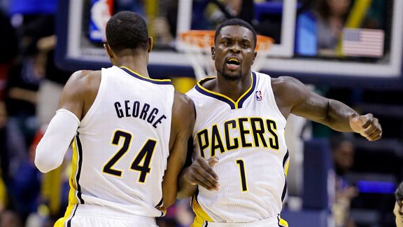 Lance Stephenson, Paul George