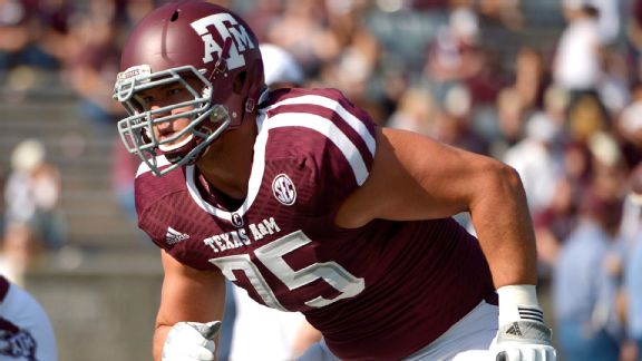 Caught in the draft: Jake Matthews