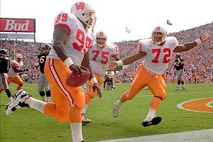Warren Sapp and Chidi Ahanotu