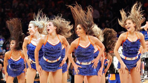 Knicks City Dancers