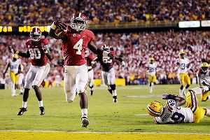 Alabama's T.J. Yeldon vs. LSU