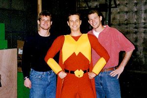 Matthew Berry, Eric Abrams and Kirk Cameron