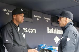Alex Rodriguez and Joe Girardi