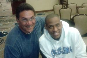 Ron Rivera and Cedric King