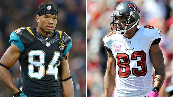 Jaguars & Buccaneers