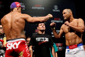 Vitor Belfort, Dan Henderson
