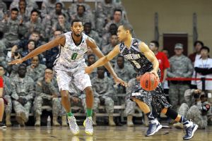 Markel Starks and Mike Moser