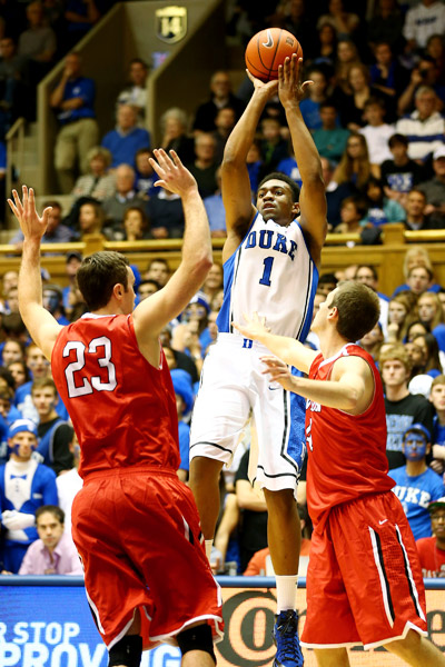 jabari parker shooting form