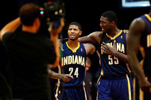 Roy Hibbert, Paul George