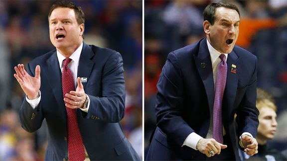 Bill Self, Coach K