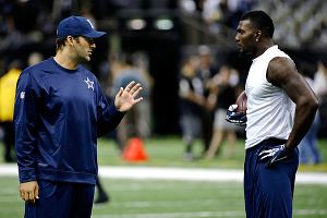 Tony Romo and Dez Bryant