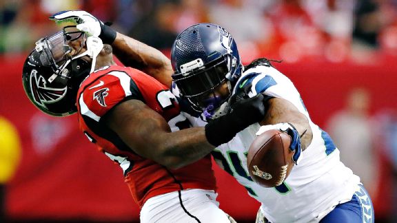 The dominant Seahawks finally show up