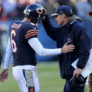 Jay Cutler and Marc Trestman