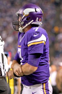 Vikings' Ponder expects to play vs. Seahawks