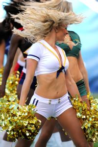    San Diego Chargers cheerleaders