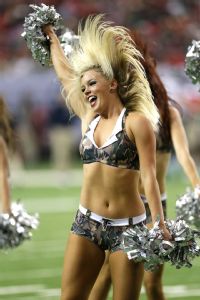 Atlanta Falcons cheerleaders