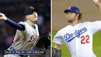 Tigers' Scherzer wins AL Cy Young Award