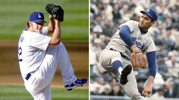 Kershaw-Koufax