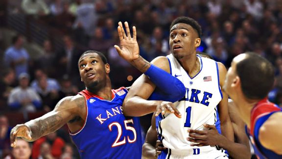 Duke/Kansas