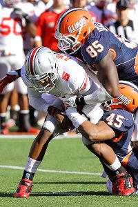 Whitney Mercilus, Jonathan Brown
