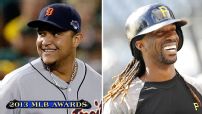 MVPs: Tigers' Cabrera, Pirates' McCutchen