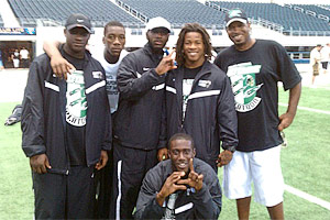Devonta Freeman, Durell Eskridge