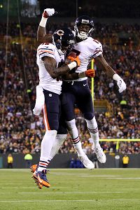 Brandon Marshall and Alshon Jeffery