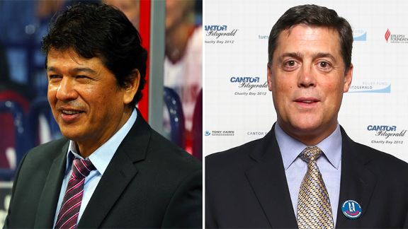 Ted Nolan, Pat LaFontaine