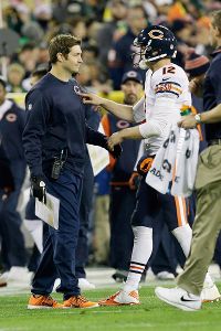 Josh McCown, Jay Cutler