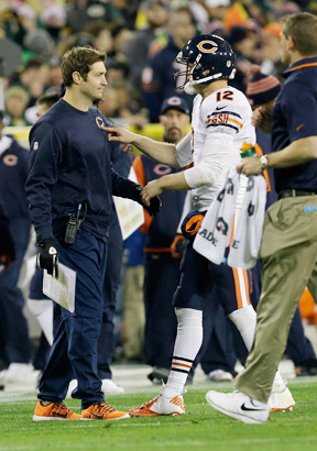 Josh McCown, Jay Cutler