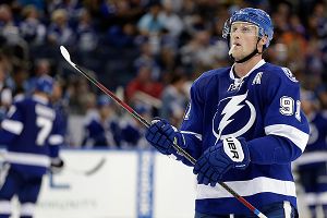 Tampa Bay Lightning center Steven Stamkos