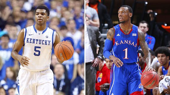 Andrew Harrison and Naadir Tharpe