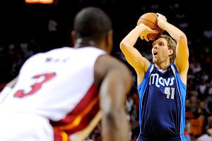 Dirk Nowitzki, Dwyane Wade