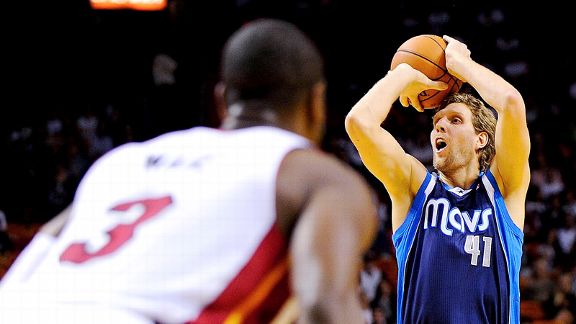 Dirk Nowitzki, Dwyane Wade