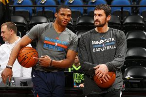 Russell Westbrook, Kevin Love